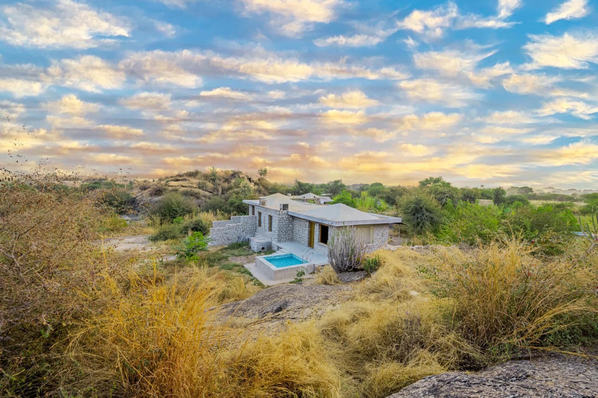 Clarks Safari Jawai Otel Jawai Bandh Dış mekan fotoğraf