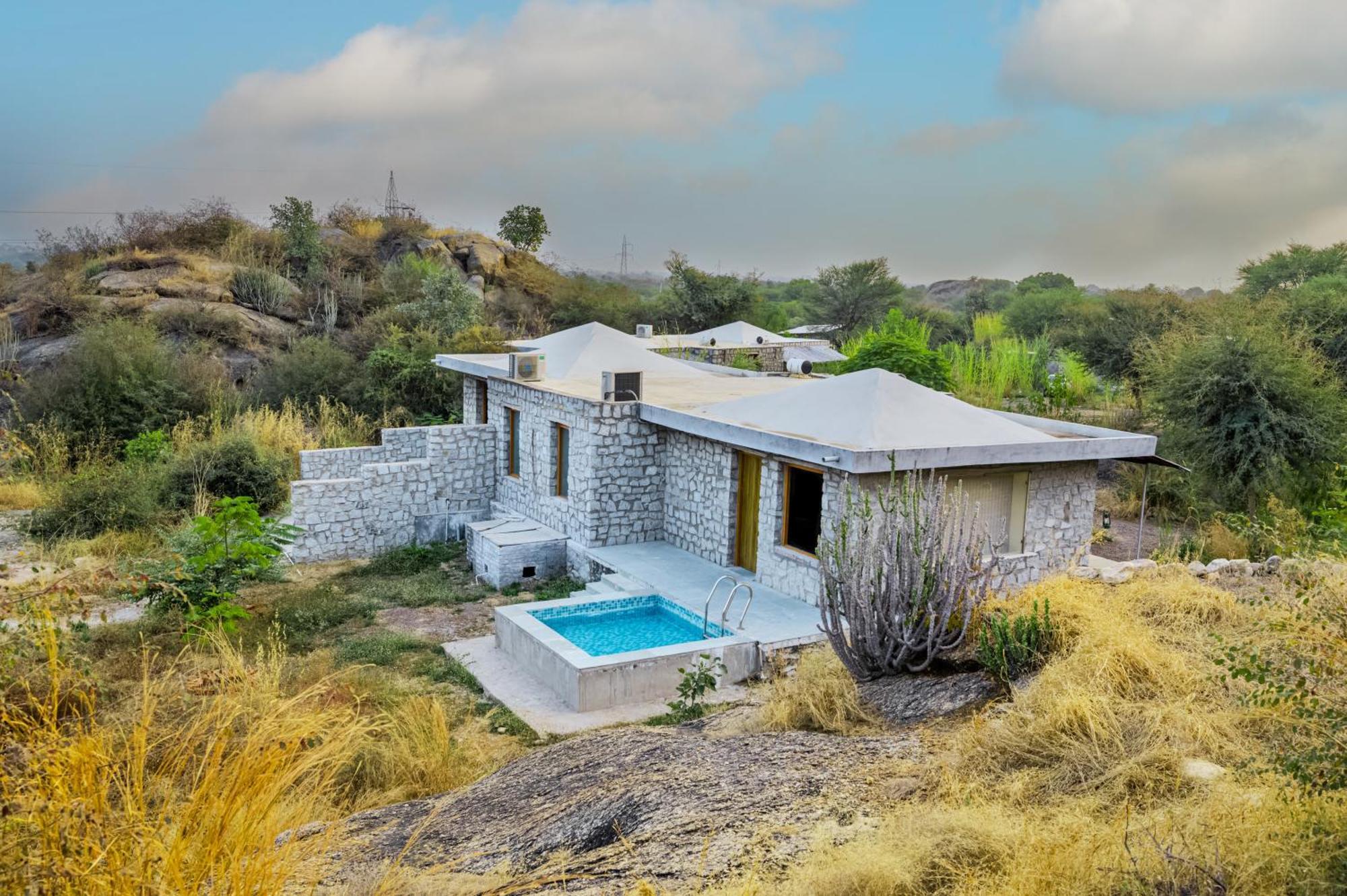 Clarks Safari Jawai Otel Jawai Bandh Dış mekan fotoğraf