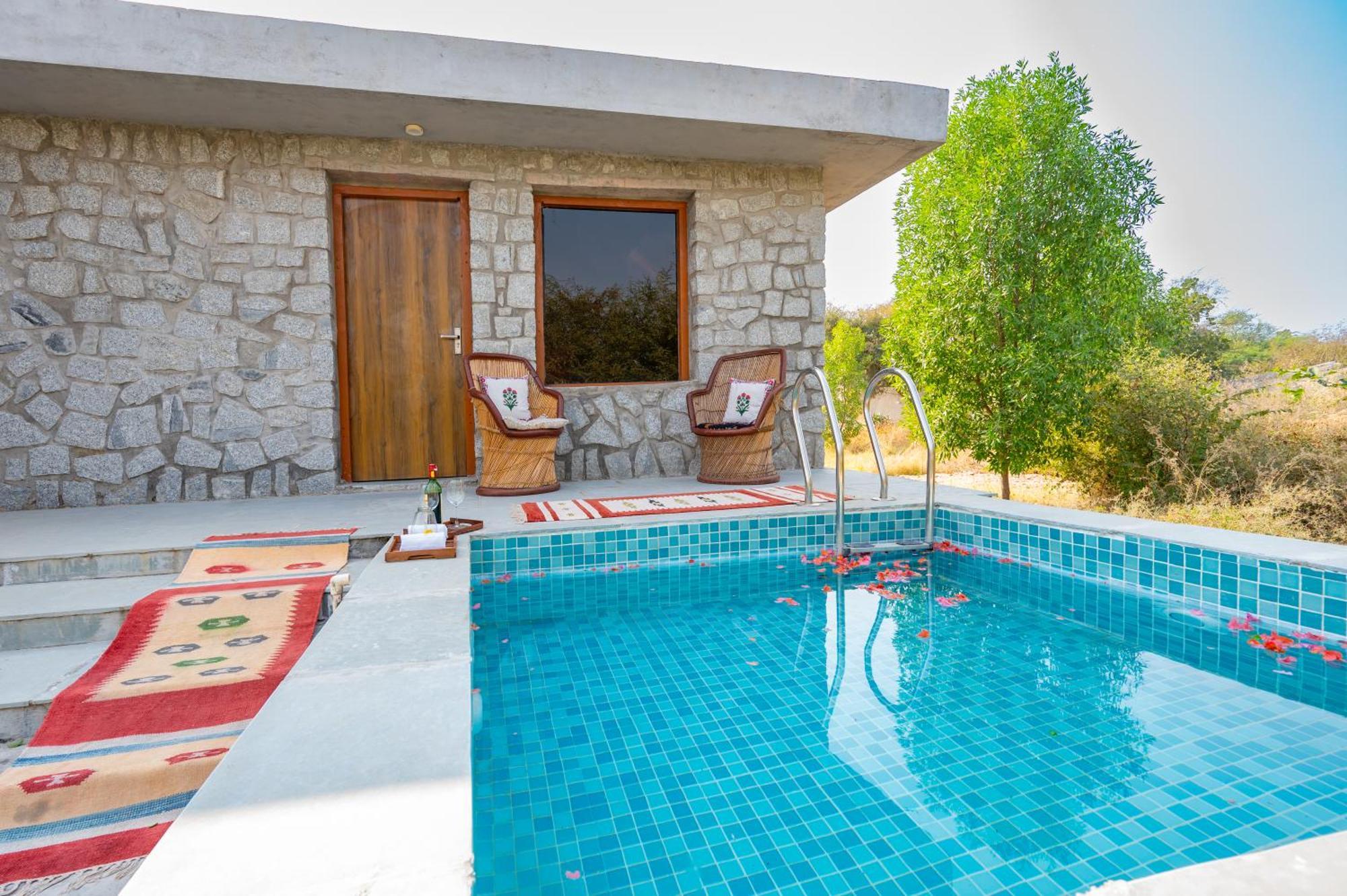 Clarks Safari Jawai Otel Jawai Bandh Dış mekan fotoğraf